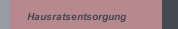 Hausratsentsorgung